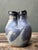 Vintage Double Neck Ceramic Vase For Sale - Image 12 of 12