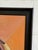 Textile Still Life Canvas Painting With Plate Mid-Century Modern Vintage For Sale - Image 7 of 10