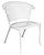 Mid-Century Modern Mid 20th Century Wire Garden Chairs Set of 3 For Sale - Image 3 of 14