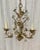 Vintage Circa 1920 French Crystal Flowers Chandelier For Sale - Image 13 of 13
