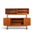 Kurt Østervig Style Mid Century Danish Teak Sliding Door Credenza and Hutch For Sale - Image 12 of 14