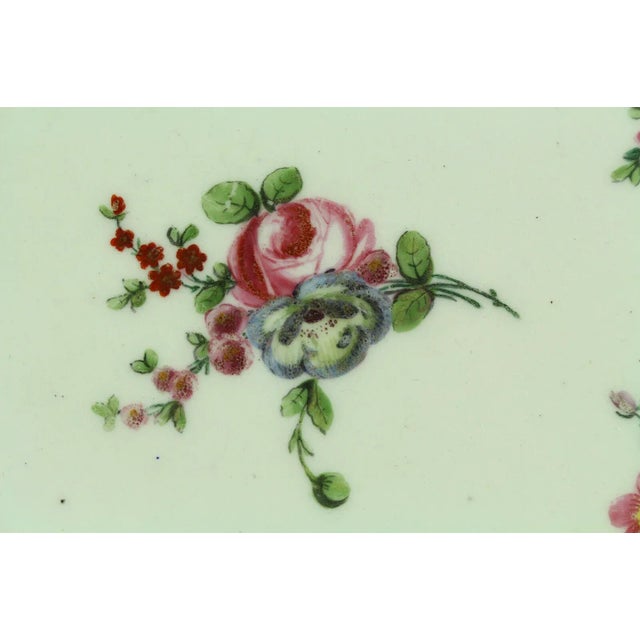 Manufacture de Sevres 1775 Sevres Soft Paste Porcelain Plate For Sale - Image 4 of 13