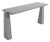Pietra Serena Console Model Incas Table by Angelo Mangiarotti for Skipper, 1990s For Sale