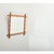 Wood French 19th Century Faux Bamboo Mirror For Sale - Image 7 of 9