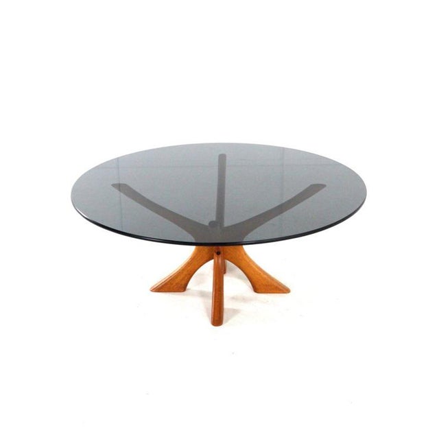 1960s T118 Coffee Table by Illum Wikkelso for Niels Eilersen, 1960s For Sale - Image 5 of 11