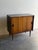 Vintage Danish Rosewood Cabinet - Mid Century Modern Sliding Door Credenza 1960s For Sale In Los Angeles - Image 6 of 10