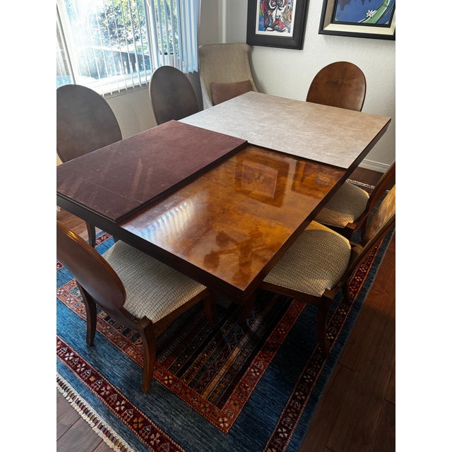 Wood Century Brand Omni Dining Table - Cluster Maple For Sale - Image 7 of 18