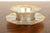 Early 20th Century Louis Comfort Tiffany Favrile Iridescent Art Glass Ruffled Edge Finger Bowl With Underplate For Sale - Image 5 of 11