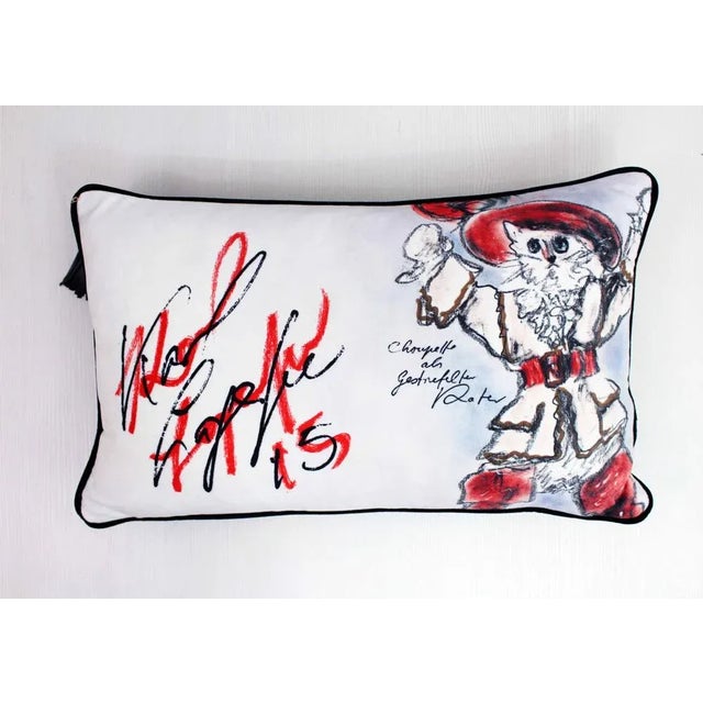 Choupette Cushion by Karl Lagerfeld, 2015 For Sale - Image 11 of 11