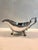 This lovely 1940s Silverplate Gravy or Sauce Boat will be a sophisticated addition to your formal tablescape. Beautifully...