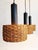 Mid-Century Modern Danish Rattan Pendant, 1960s For Sale - Image 4 of 11
