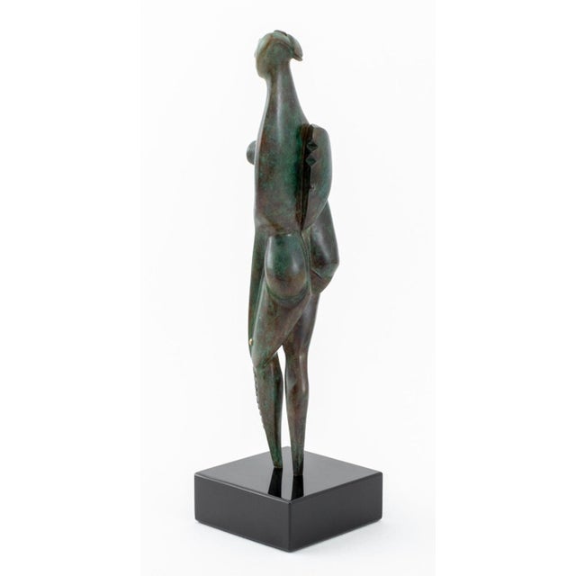 Ronald K. Parker "Life" Bronze Sculpture, 1999 For Sale - Image 10 of 12