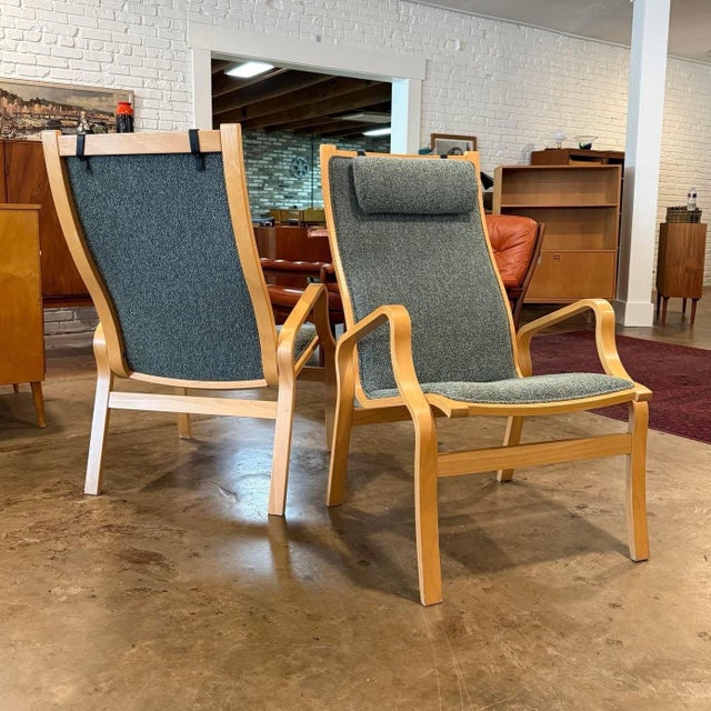 Finn Østergaard Lounge Chairs, Denmark, 1960s, Attributed For Sale - Image 4 of 8