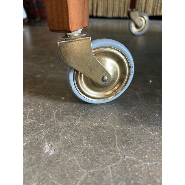 1960s Vitze Danish Tea Cart For Sale - Image 4 of 6