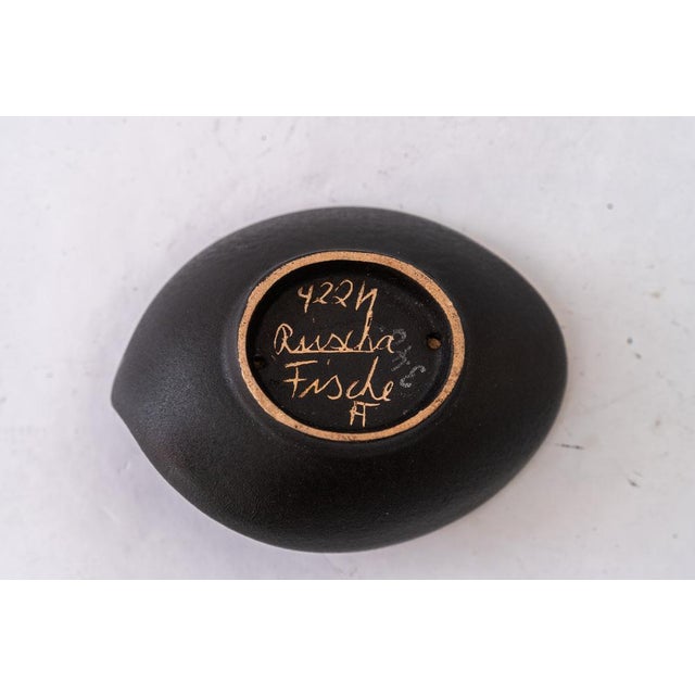 Ceramic Mid-Century Ceramic Ashtray, 1960s For Sale - Image 7 of 8