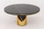 Contemporary Luxxu "Littus" Black Marble Dining Table For Sale - Image 3 of 8