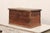 Brown Early 20th C. Teak Box W/ Intricate Carvings For Sale - Image 8 of 12