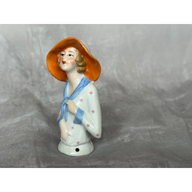 Fasold & Stauch German Porcelain Flapper Girl Figurine For Sale In New York - Image 6 of 13