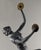 Emile Gregoire French Art Deco Sculptural Lamp, Dancer With Cymbals - 1920s For Sale - Image 9 of 18
