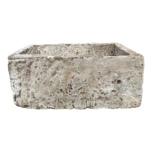 Antique Limestone Trough 516260 31"w
