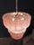 Murano Glass Chandelier with 112 Pink Quadriedri, 1990s For Sale - Image 18 of 18