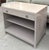 Nancy Corzine 1 of 2 Nancy Corzine Lacquered Marble Top Nightstand For Sale - Image 4 of 6
