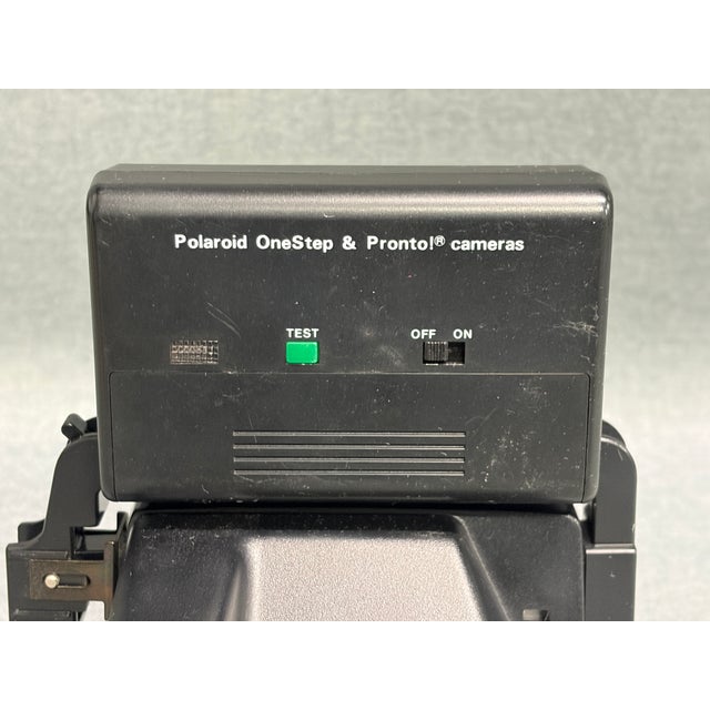 Polaroid One Step Rainbow Land Camera With Flash For Sale - Image 9 of 9