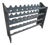 Vintage Wooden Wine Rack, 1890s For Sale