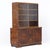 Large Art Deco Walnut Display Bookcase, 1930s For Sale - Image 13 of 13