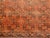 Vintage Turkmen Tekke Gallery Rug in Allover Pattern in Red, Brown, Gray, For Sale - Image 14 of 18