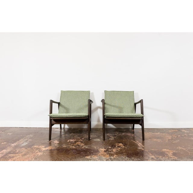 1960s Vintage Armchairs from Swarzędzkie Fabryki Mebli, 1960s, Set of 2 For Sale - Image 5 of 14