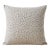 Cosma Spotted Velvet Pillow Cover in Grey, 20x20 Pillow For Sale