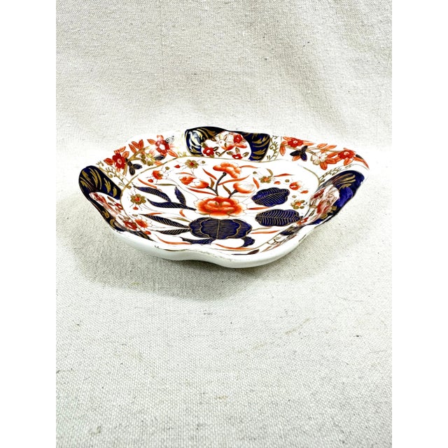 Asian Vintage Imari Bowl For Sale - Image 3 of 9