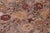 Shabby Chic Floral Square 1990's Pak-Persian Gray/Gray Wool Rug - 7'11'' X 8'1'' For Sale In New York - Image 6 of 9