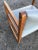 Late 20th Century Danish Modern Oak Box Chairs on Sled Bases - Set of 6 For Sale - Image 12 of 12