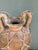 1970s Rattan-Lattice Terracotta Amphora For Sale - Image 5 of 7