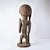 Dark Gray Early 20th Century Hemba Chief Memorial Figure For Sale - Image 8 of 17