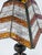 Large Brutalist Thick Glass and Metal Table Lamp by Longobard, Italy, 1970s For Sale - Image 9 of 18