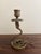 Metal Pair of French Art Deco Brass Serpent Candle Holders, Circa 1920s For Sale - Image 7 of 14