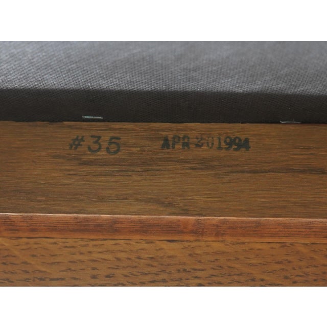 Stickley Mission Oak Arts & Crafts Sofa For Sale - Image 17 of 18