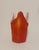 Glass Mid 20th Century Japanese Cased Art Glass Handkerchief Vase - Attributed to Kreiss For Sale - Image 7 of 8