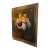 Vintage Reproduction Painting-Oil on Canvas After William-Adolphe Bouguereau,”The Secret”-Beautiful Ornate Frame For Sale