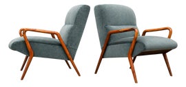 Example of Giuseppe Scapinelli Accent Chairs
