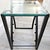 Mid-Century Modern Glass Top End Table Waterfall Magazine Rack Circa 1970s For Sale - Image 15 of 15