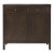 Imperial Coffee Accent Cabinet, Dark Brown For Sale