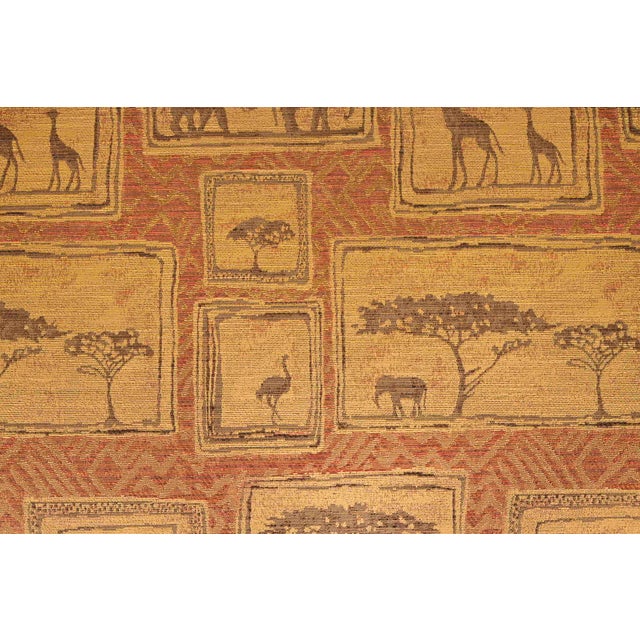 Brown Stickley Mission Arts and Crafts Cherry Wood Prairie Spindle Settle Sofa For Sale - Image 8 of 15
