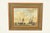 A beautiful framed print entitled "Ships in the Roads" Originally painted in London circa 1670s by William van de Velde,...