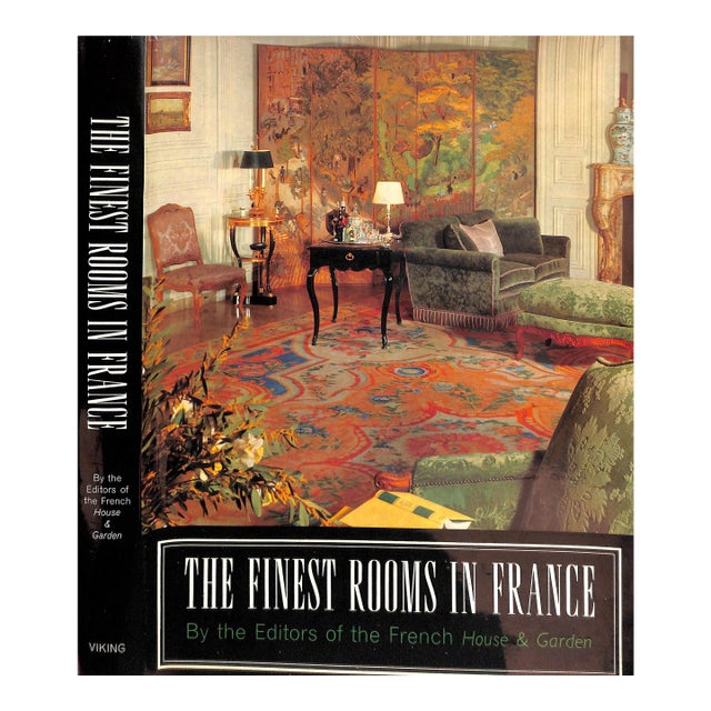 "The Finest Rooms in France" 1966 Kernan, Thomas For Sale