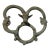 Luristan Bronze Harness 1250-700 Bce Ancient Ibex With Horns 6th-10th Century Antique Ancient Farm Animals Islamic Persian For Sale
