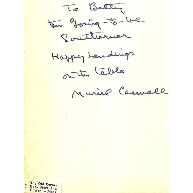 Traditional "Some Favorite Southern Recipes of the Duchess of Windsor" 1942 the Duchess of Windsor For Sale - Image 3 of 13